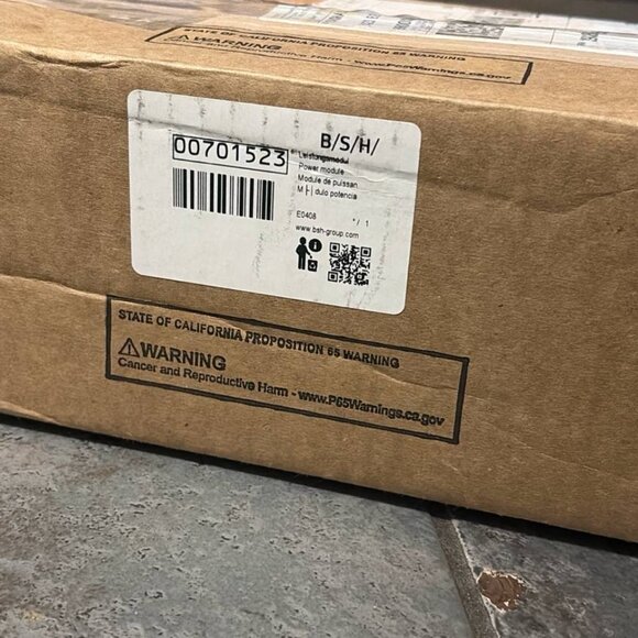 000456915 Control Board OEM 79$ BRAND NEW BOSCH SEALED - Picture 3 of 3